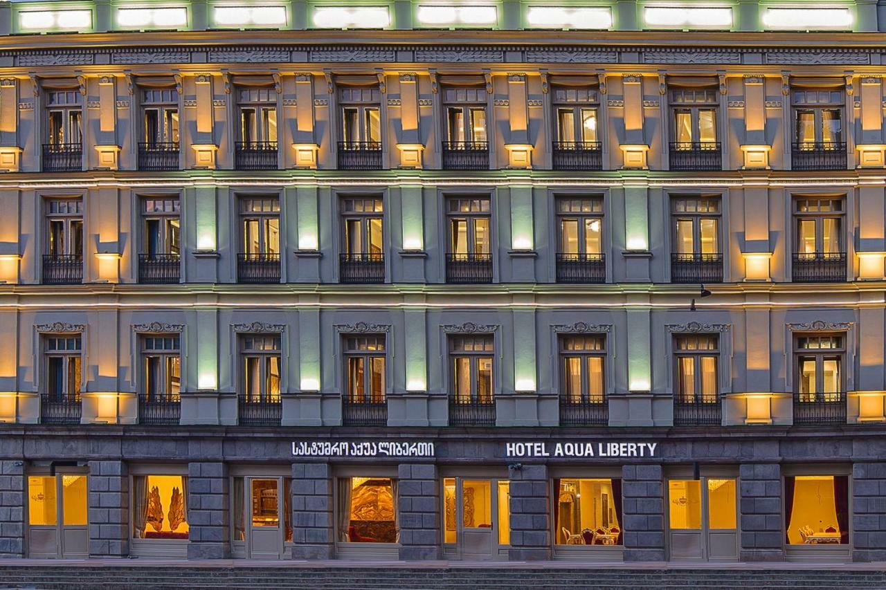 Hotel Aqua Liberty Tbilisi Exteriör bild